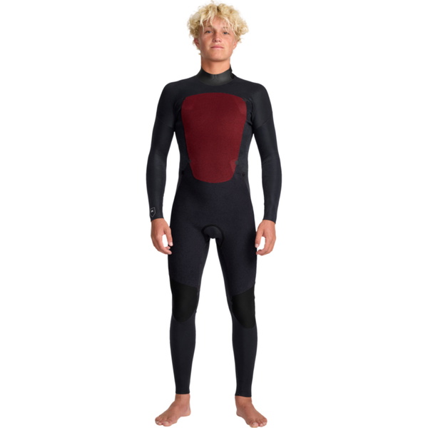 2026 Quiksilver Hombres Prologue+ 4/3mm Back Zip Neopreno 25AW213516 - Cloud Blue
